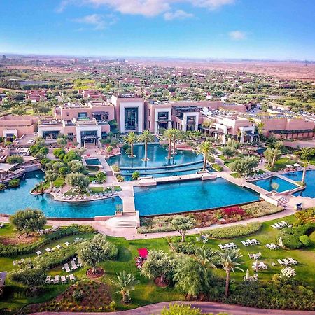 Fairmont Royal Palm Marrakech Hotel Moussiha Exterior photo