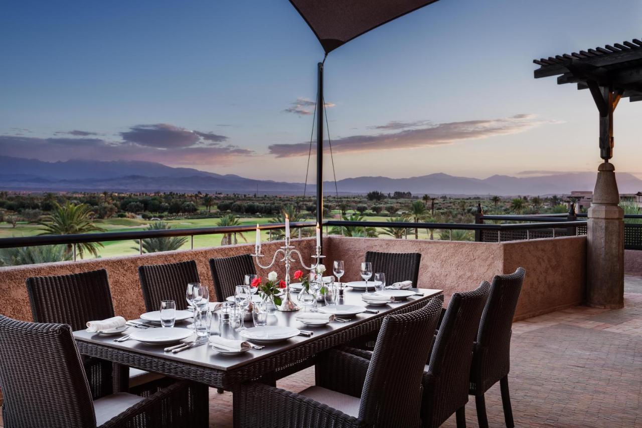 Fairmont Royal Palm Marrakech Hotel Moussiha Exterior photo