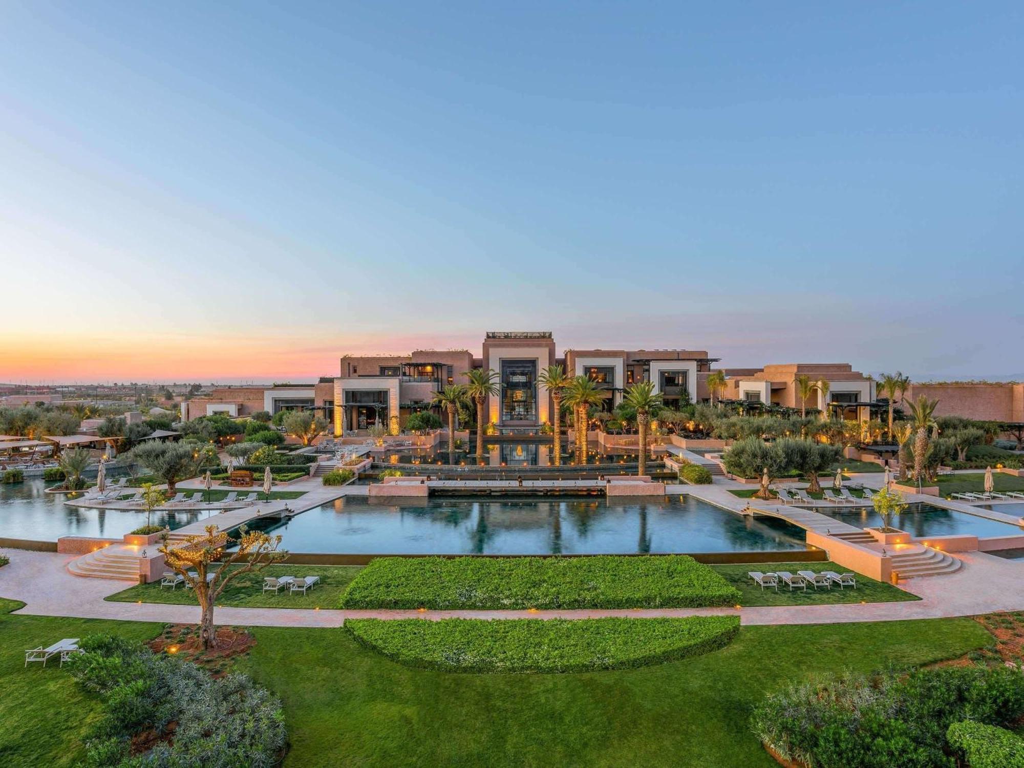 Fairmont Royal Palm Marrakech Hotel Moussiha Exterior photo