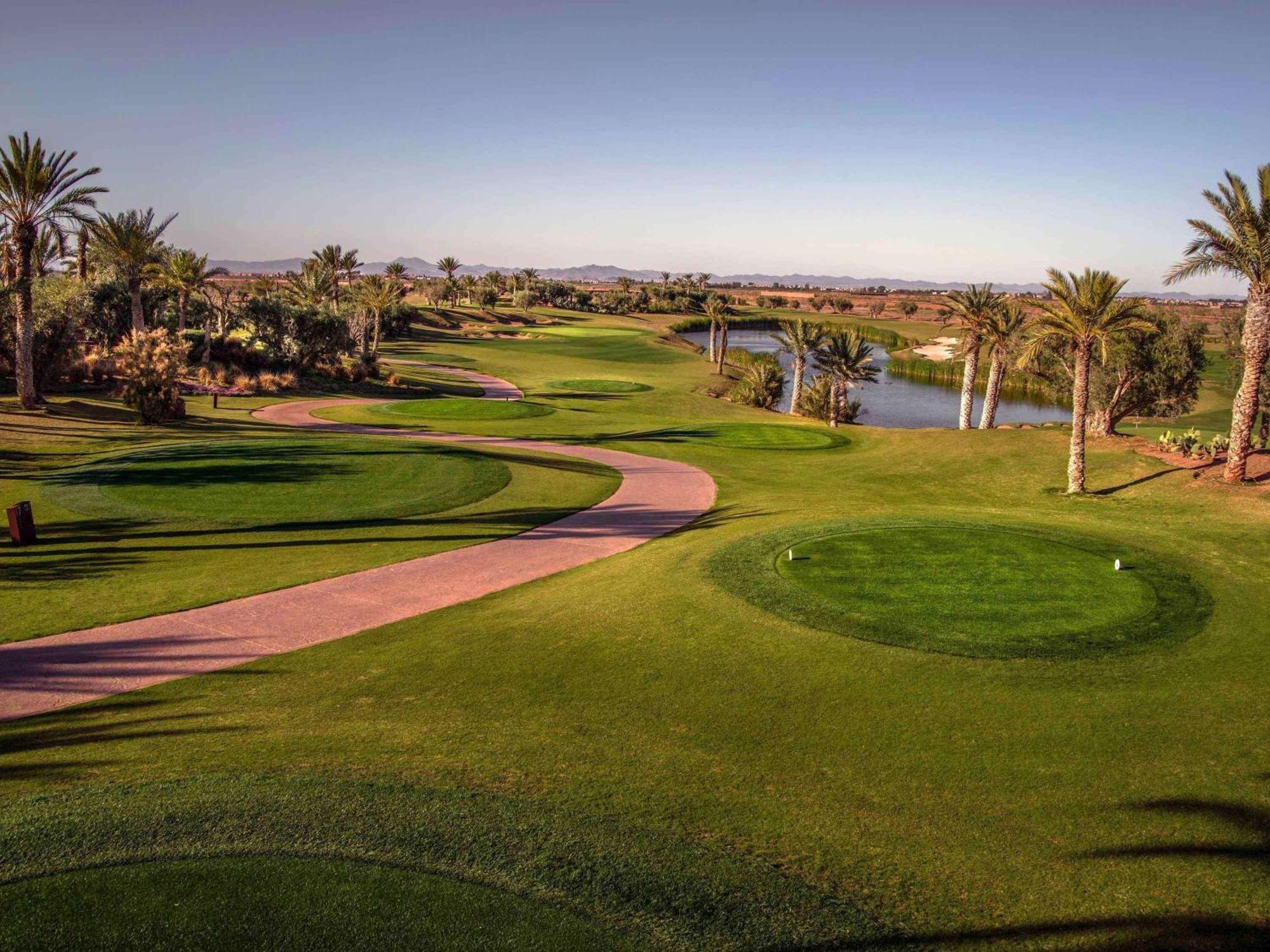 Fairmont Royal Palm Marrakech Hotel Moussiha Exterior photo