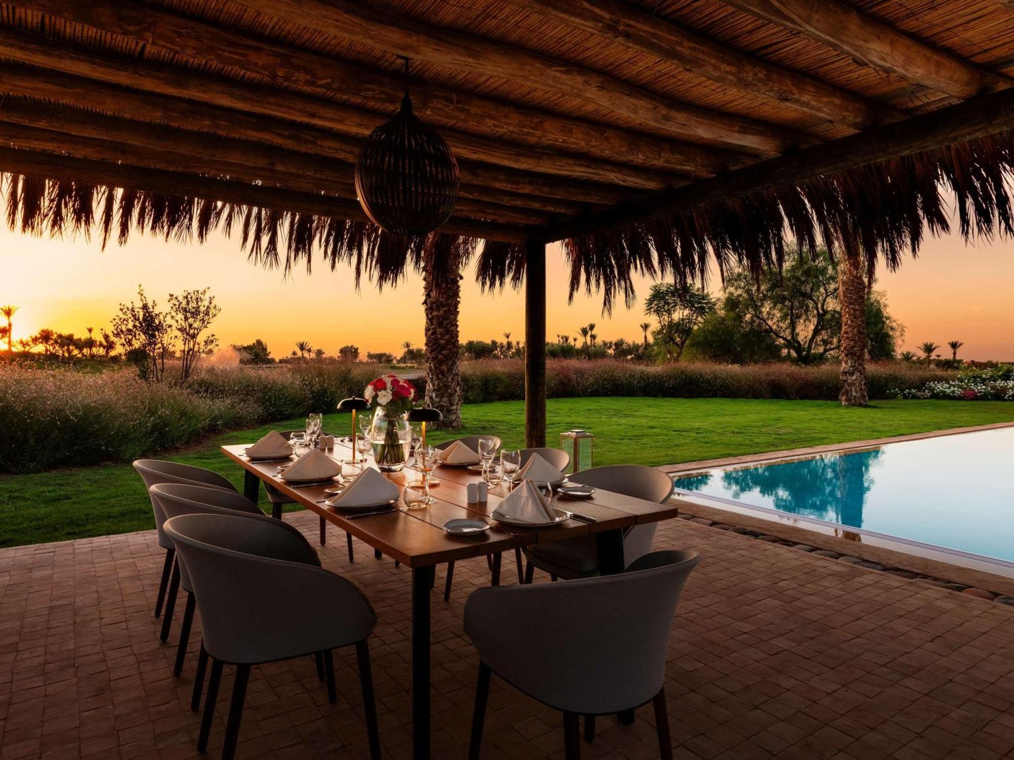 Fairmont Royal Palm Marrakech Hotel Moussiha Exterior photo