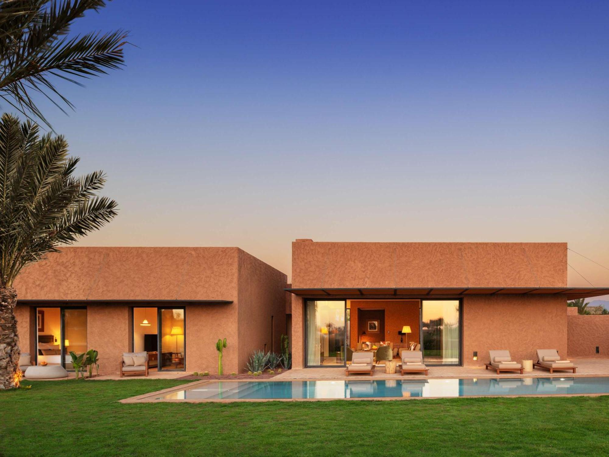 Fairmont Royal Palm Marrakech Hotel Moussiha Exterior photo